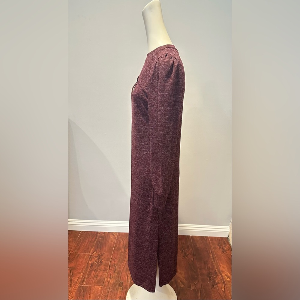 Walter Baker fortune dress plum heather 💃 - Picture 6 of 8